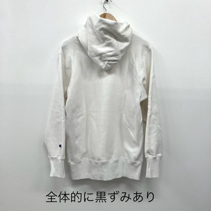 Champion | チャンピオン REVERSE WEAVE パーカー C3-Y132 ホワイト サイズ：XL【イオン広店】