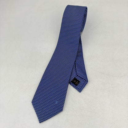 LOUIS VUITTON | ルイ・ヴィトン ネクタイ･ダイヤモンドブイ8CM ネクタイ M71200 ライトブルー【イオン広店】