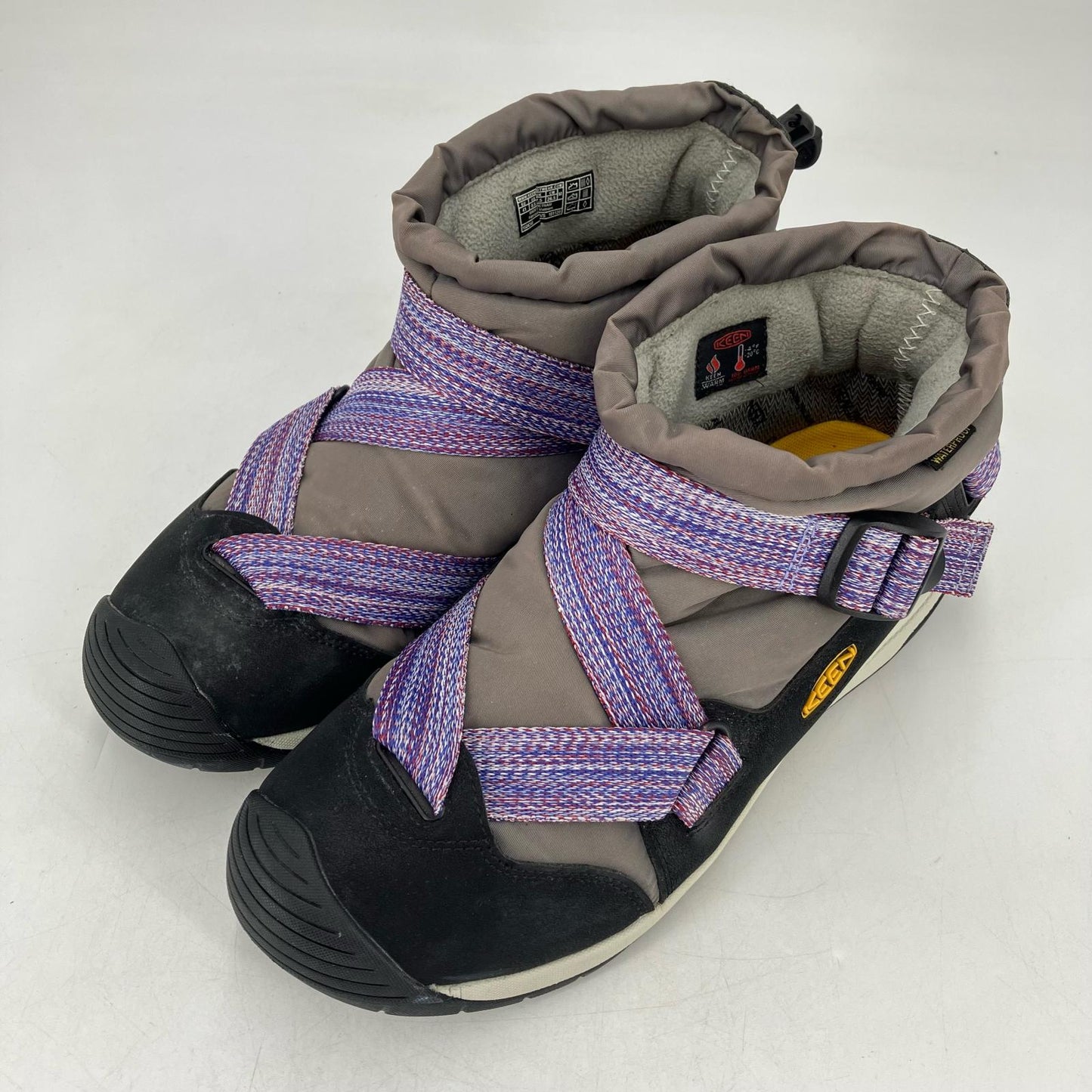 KEEN | キーン HOODZERRA WP スニーカー 1024248 グレー 26.5cm【イオン広店】