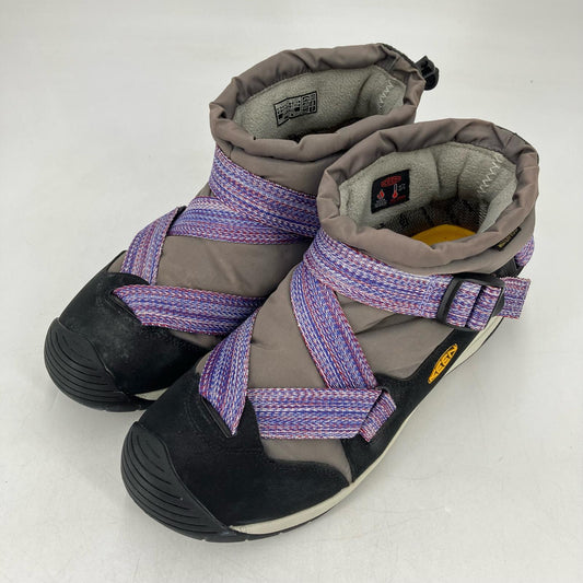 KEEN | キーン HOODZERRA WP スニーカー 1024248 グレー 26.5cm【イオン広店】