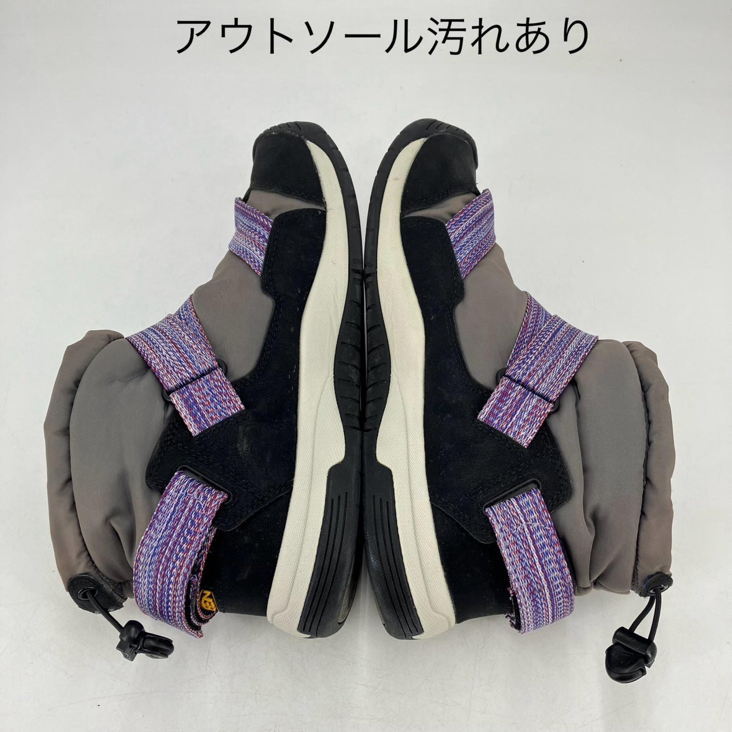 KEEN | キーン HOODZERRA WP スニーカー 1024248 グレー 26.5cm【イオン広店】