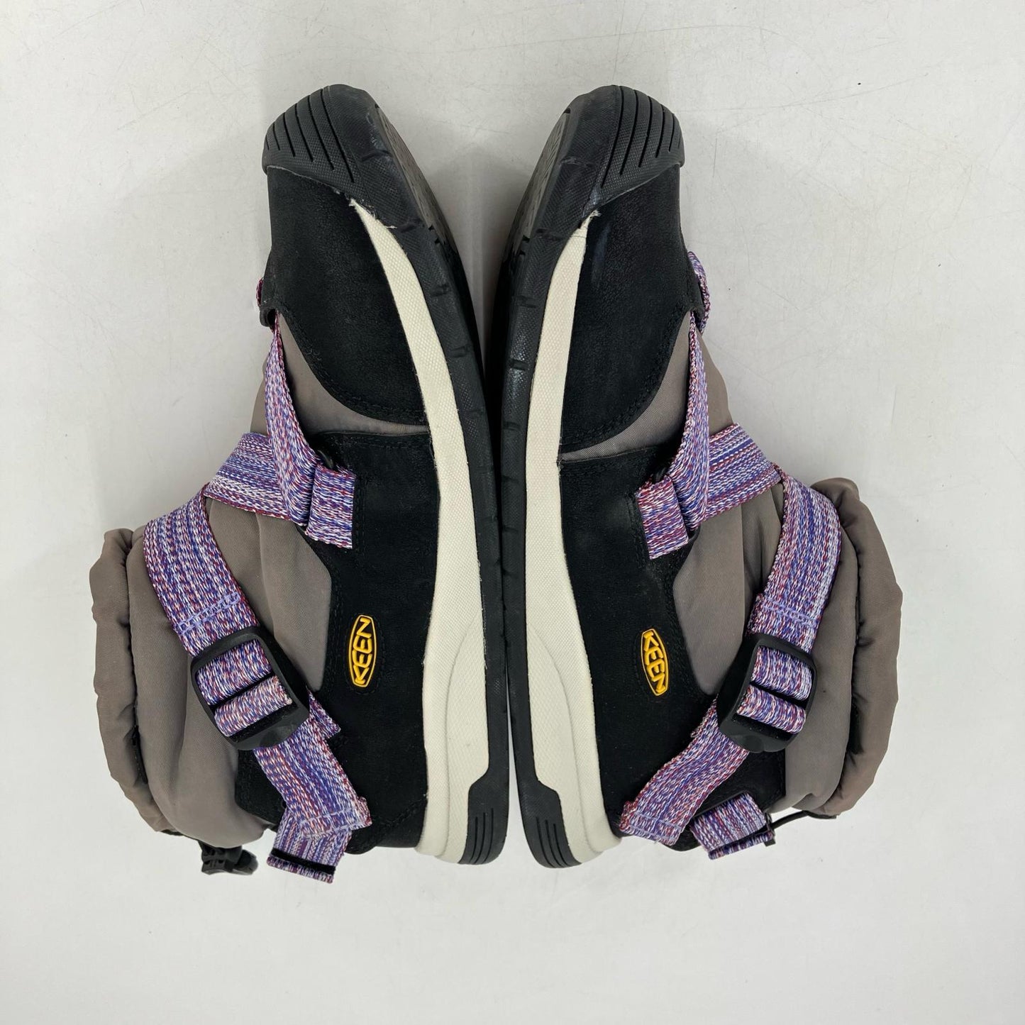 KEEN | キーン HOODZERRA WP スニーカー 1024248 グレー 26.5cm【イオン広店】