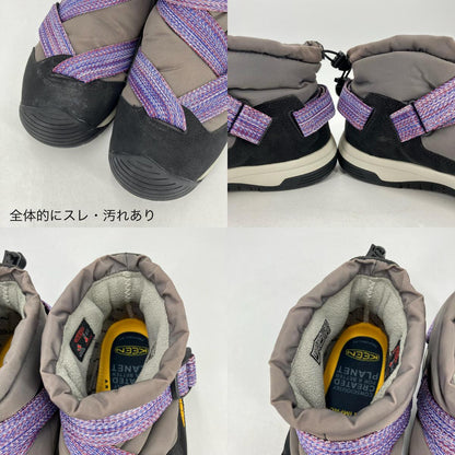 KEEN | キーン HOODZERRA WP スニーカー 1024248 グレー 26.5cm【イオン広店】