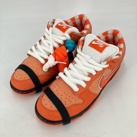 NIKE SB | ナイキエスビー Concepts × Nike SB Dunk Low SP スニーカー FD8776-800 オレンジ 26cm【イオン広店】
