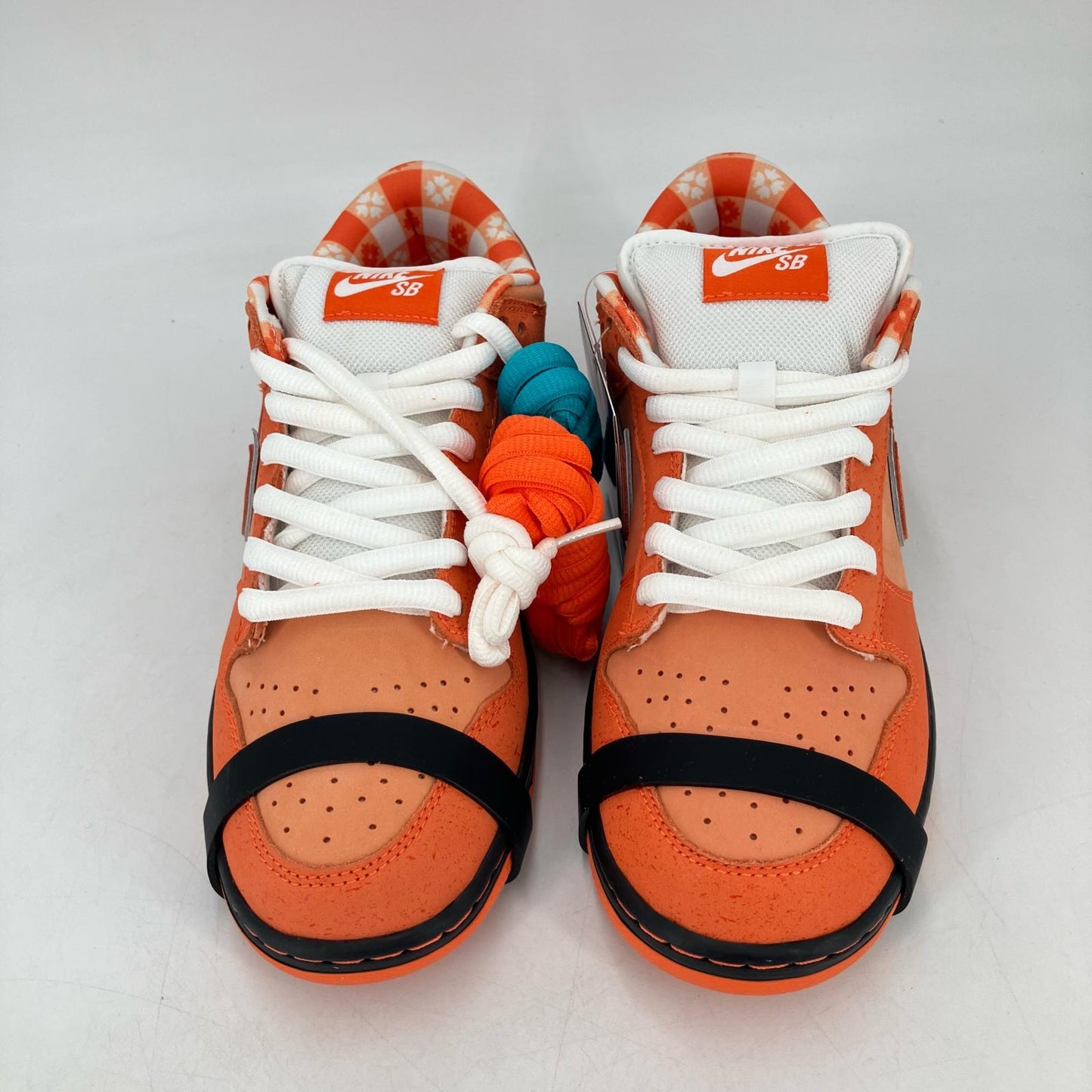 NIKE SB | ナイキエスビー Concepts × Nike SB Dunk Low SP スニーカー FD8776-800 オレンジ 26cm【イオン広店】