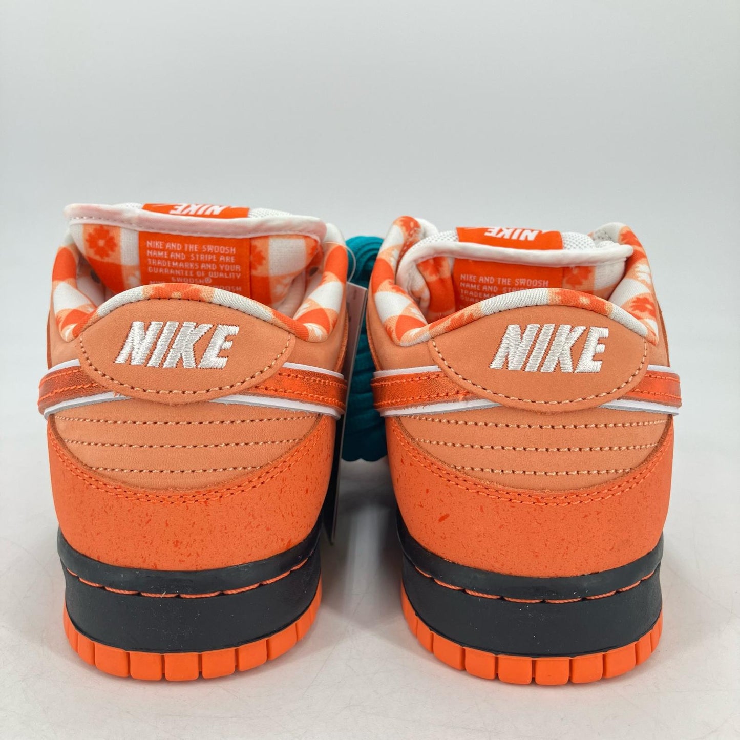 NIKE SB | ナイキエスビー Concepts × Nike SB Dunk Low SP スニーカー FD8776-800 オレンジ 26cm【イオン広店】