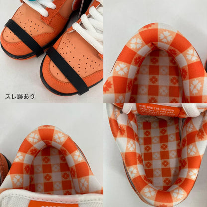NIKE SB | ナイキエスビー Concepts × Nike SB Dunk Low SP スニーカー FD8776-800 オレンジ 26cm【イオン広店】