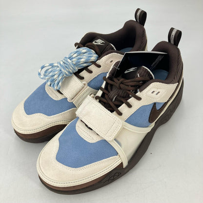 NIKE | ナイキ Travis Scott × Nike Zoom Field Jaxx スニーカー HQ3072-400 ブラウン 26cm【イオン広店】