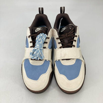 NIKE | ナイキ Travis Scott × Nike Zoom Field Jaxx スニーカー HQ3072-400 ブラウン 26cm【イオン広店】