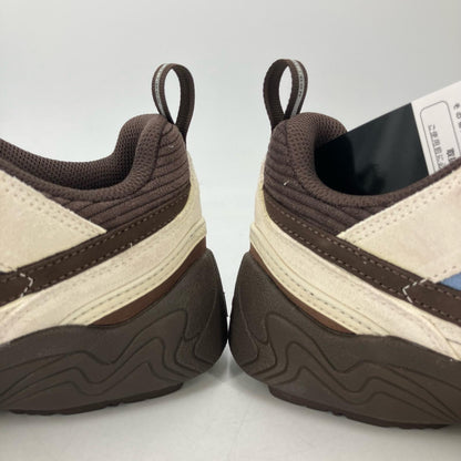 NIKE | ナイキ Travis Scott × Nike Zoom Field Jaxx スニーカー HQ3072-400 ブラウン 26cm【イオン広店】