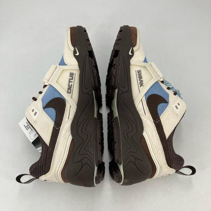 NIKE | ナイキ Travis Scott × Nike Zoom Field Jaxx スニーカー HQ3072-400 ブラウン 26cm【イオン広店】