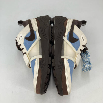 NIKE | ナイキ Travis Scott × Nike Zoom Field Jaxx スニーカー HQ3072-400 ブラウン 26cm【イオン広店】