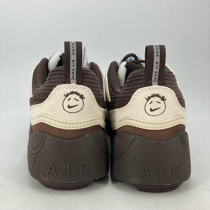 NIKE | ナイキ Travis Scott × Nike Zoom Field Jaxx スニーカー HQ3072-400 ブラウン 26cm【イオン広店】