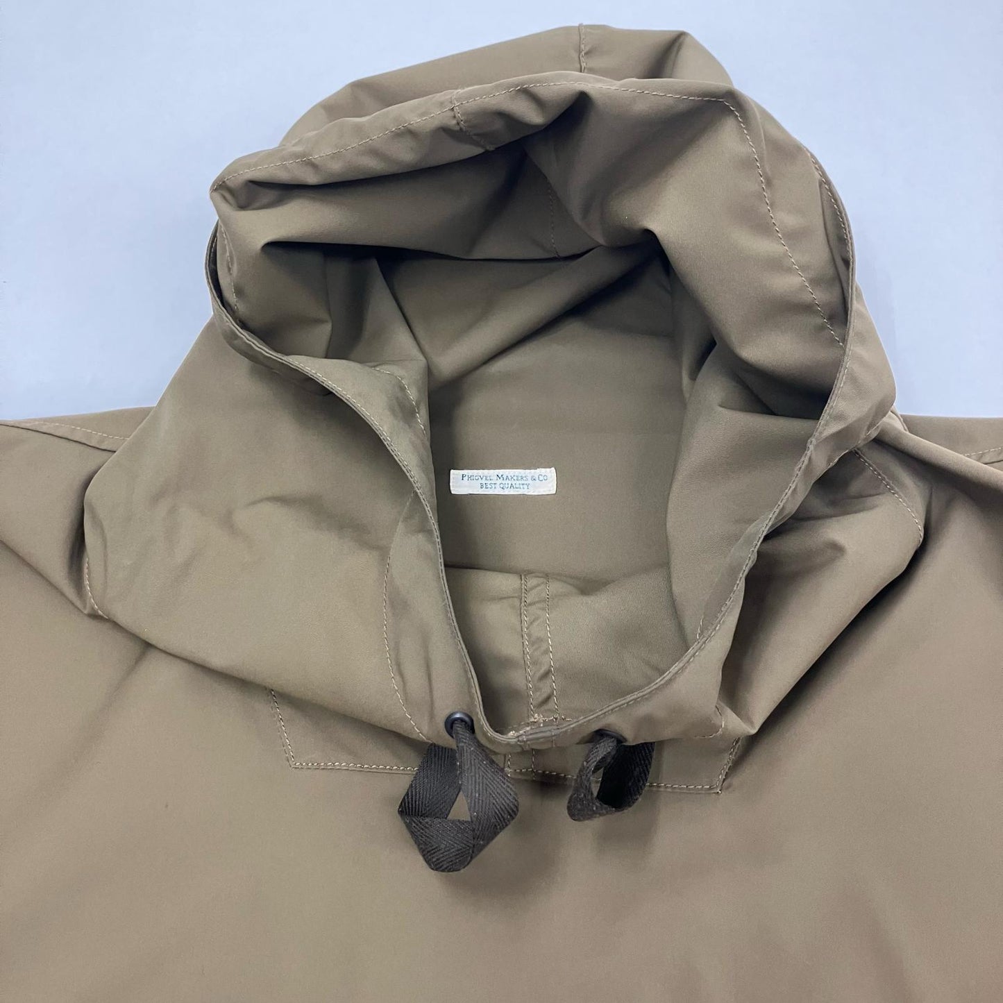 PHIGVEL | フィグベル NAVAL SMOCK その他トップス PMAG-SJ03 カーキ サイズ：1【イオン広店】