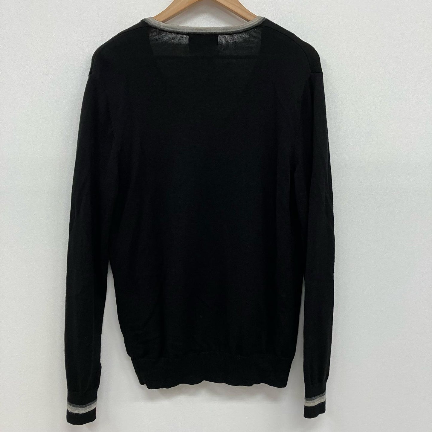FRED PERRY | フレッドペリー ニット ブラック サイズ：M【イオン広店】