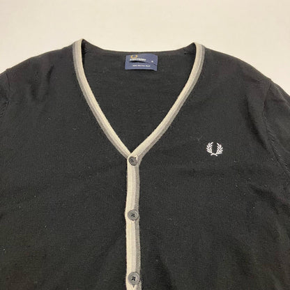 FRED PERRY | フレッドペリー ニット ブラック サイズ：M【イオン広店】