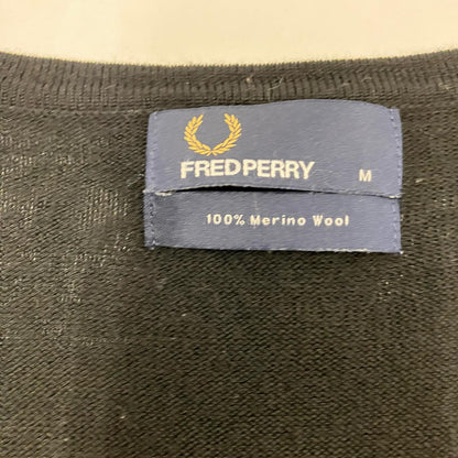 FRED PERRY | フレッドペリー ニット ブラック サイズ：M【イオン広店】