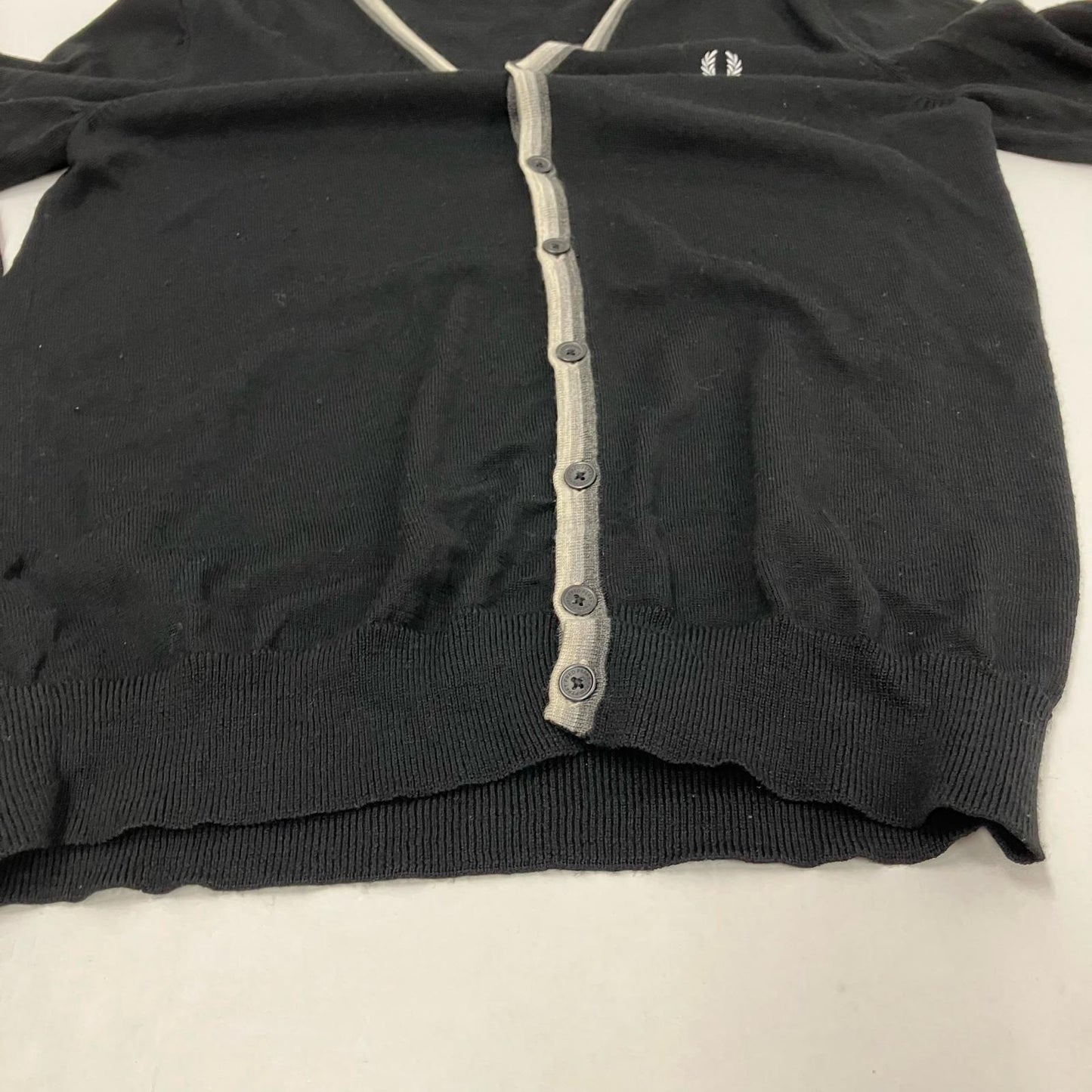 FRED PERRY | フレッドペリー ニット ブラック サイズ：M【イオン広店】