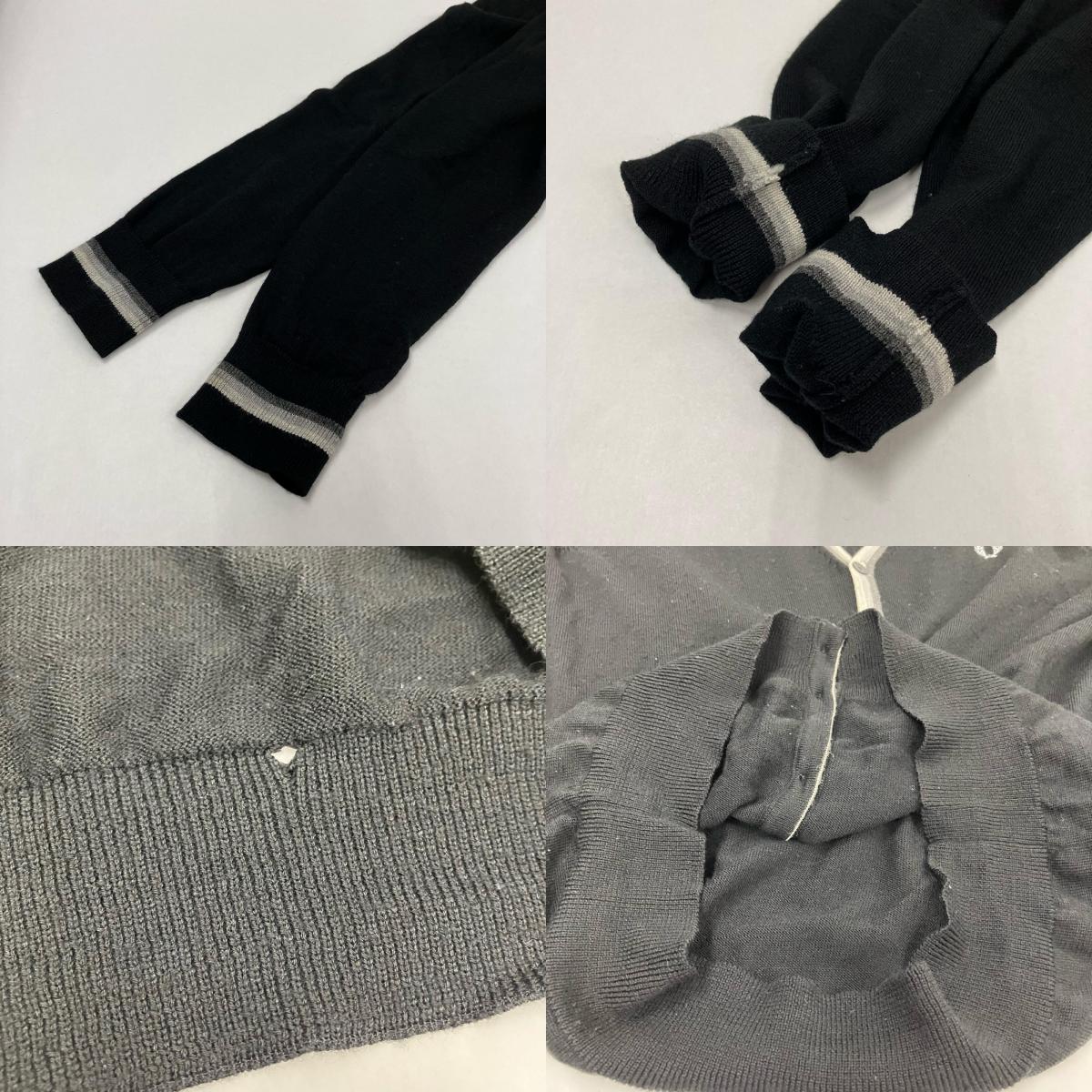 FRED PERRY | フレッドペリー ニット ブラック サイズ：M【イオン広店】