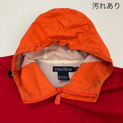 NAUTICA | ノーティカ ナイロンジャケット レッド サイズ：L【イオン広店】