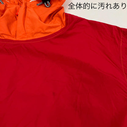 NAUTICA | ノーティカ ナイロンジャケット レッド サイズ：L【イオン広店】