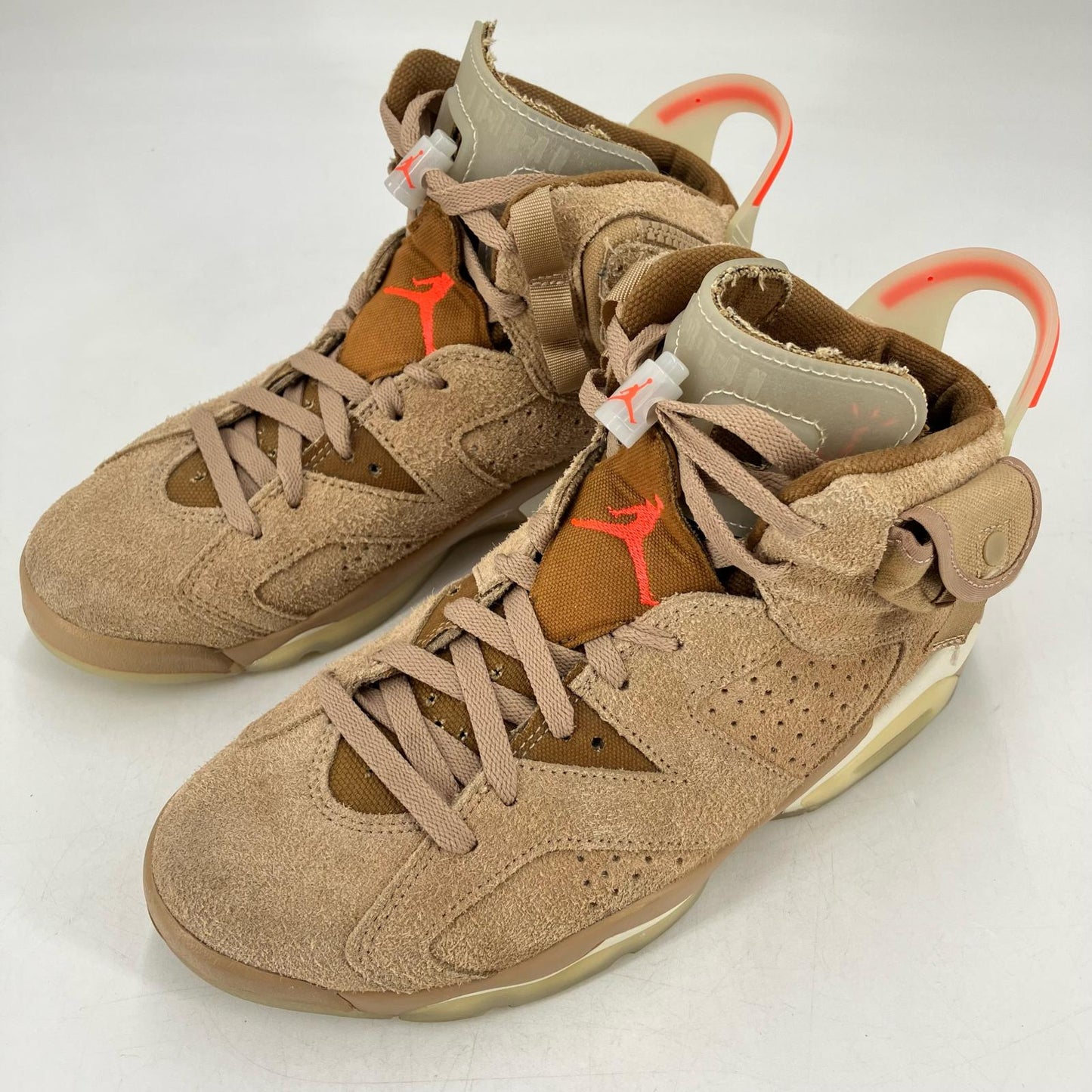 NIKE AIR JORDAN | ナイキ　エアー　ジョーダン Travis Scott × Nike Air Jordan 6 スニーカー DH0690-200 ブラウン 25.5cm【イオン広店】