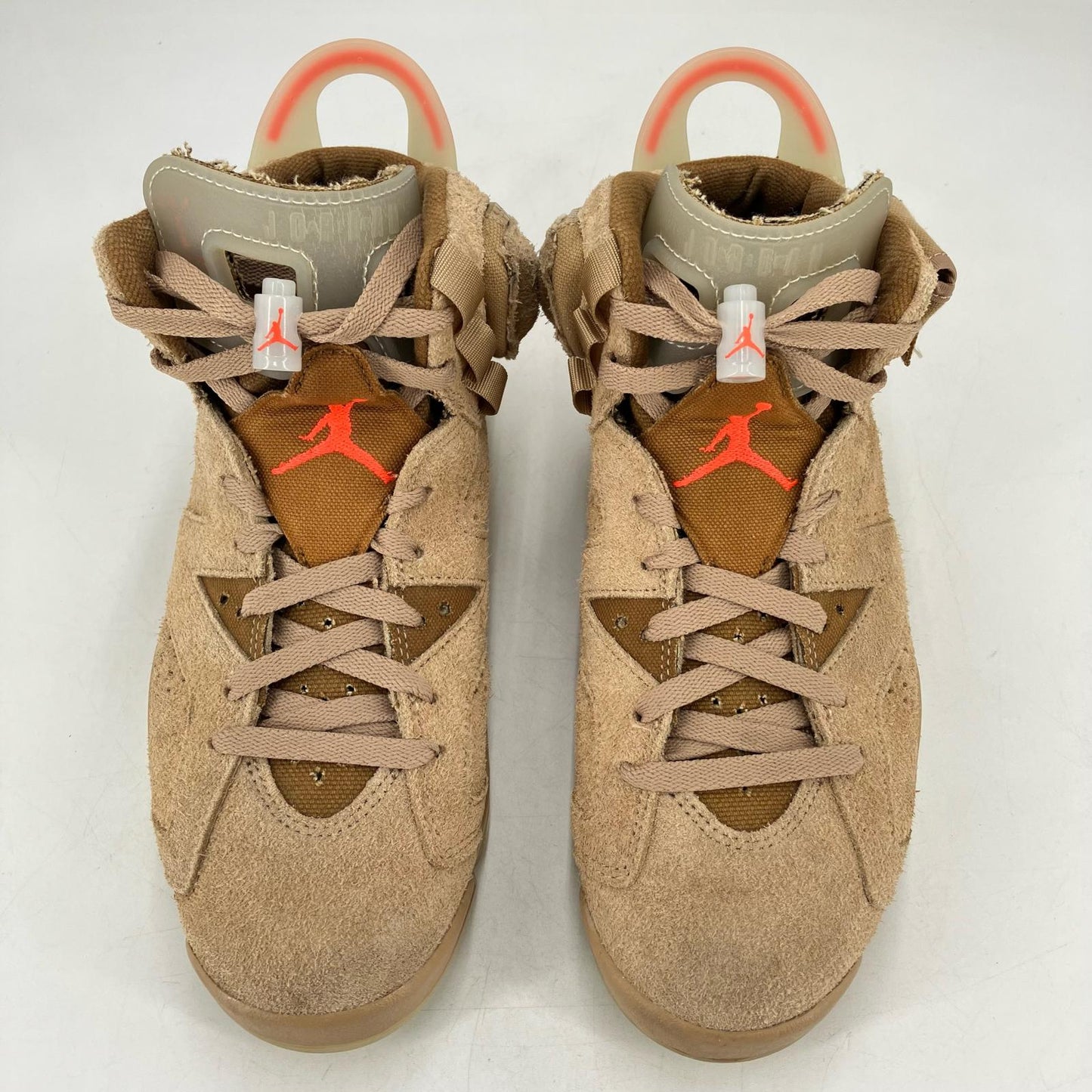 NIKE AIR JORDAN | ナイキ　エアー　ジョーダン Travis Scott × Nike Air Jordan 6 スニーカー DH0690-200 ブラウン 25.5cm【イオン広店】