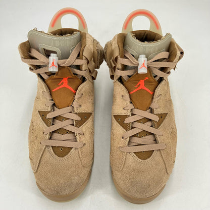NIKE AIR JORDAN | ナイキ　エアー　ジョーダン Travis Scott × Nike Air Jordan 6 スニーカー DH0690-200 ブラウン 25.5cm【イオン広店】