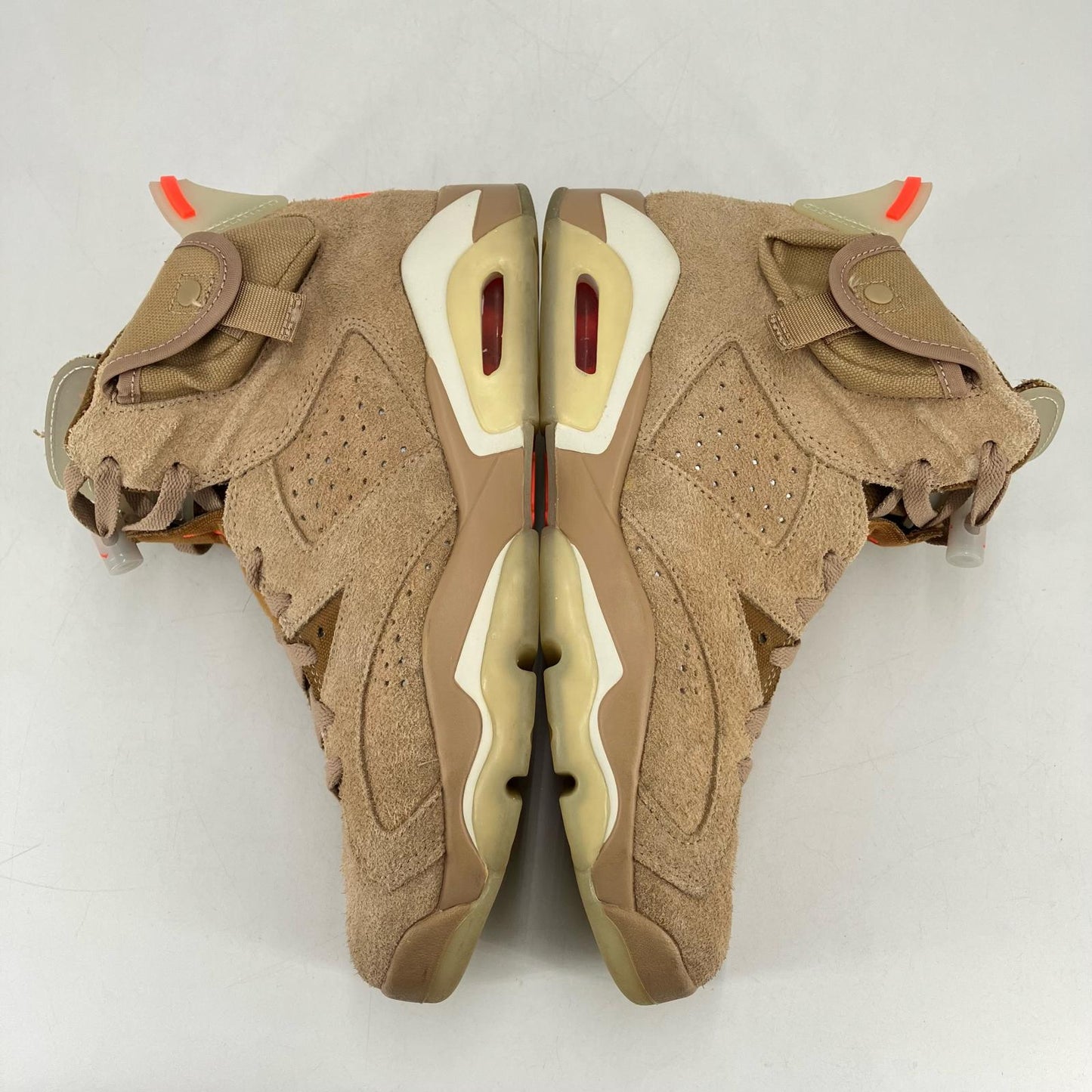 NIKE AIR JORDAN | ナイキ　エアー　ジョーダン Travis Scott × Nike Air Jordan 6 スニーカー DH0690-200 ブラウン 25.5cm【イオン広店】