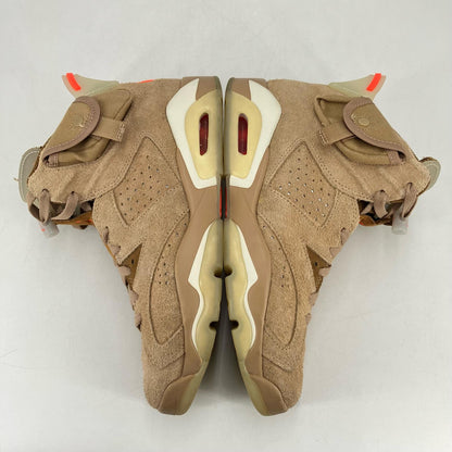 NIKE AIR JORDAN | ナイキ　エアー　ジョーダン Travis Scott × Nike Air Jordan 6 スニーカー DH0690-200 ブラウン 25.5cm【イオン広店】