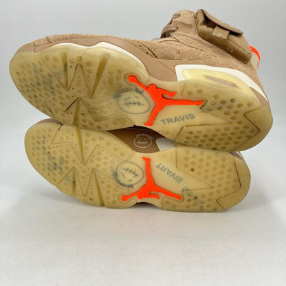 NIKE AIR JORDAN | ナイキ　エアー　ジョーダン Travis Scott × Nike Air Jordan 6 スニーカー DH0690-200 ブラウン 25.5cm【イオン広店】