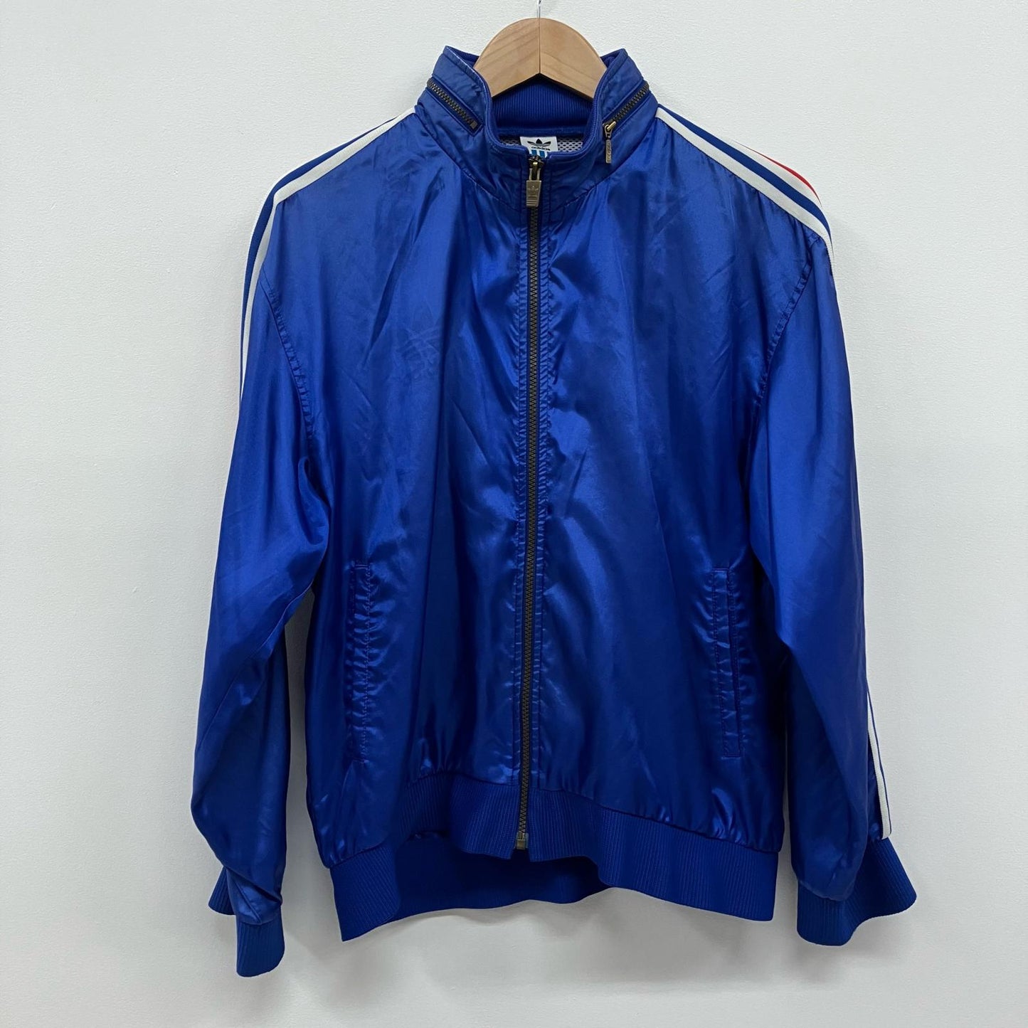 adidas Originals | アディダスオリジナルス ナイロンジャケット ASR-8172A ブルー サイズ：L【イオン広店】