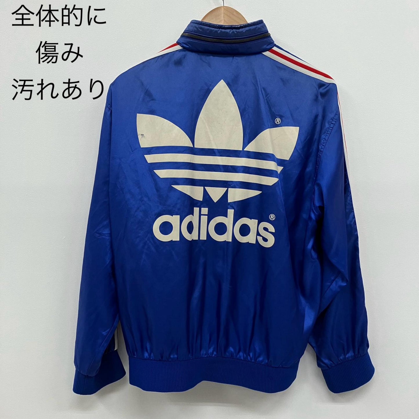 adidas Originals | アディダスオリジナルス ナイロンジャケット ASR-8172A ブルー サイズ：L【イオン広店】