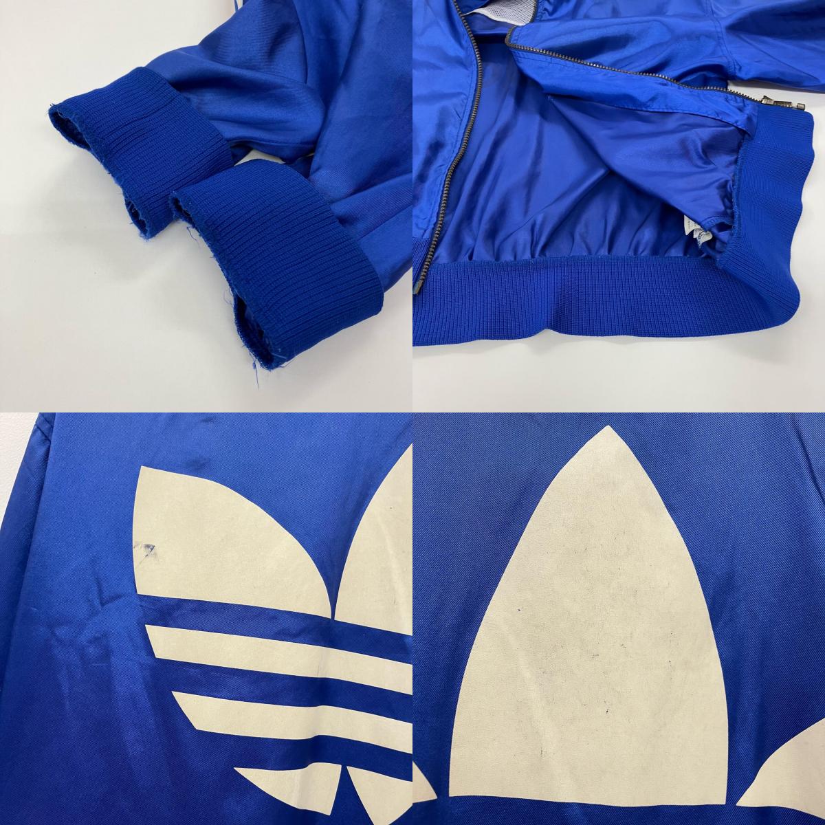 adidas Originals | アディダスオリジナルス ナイロンジャケット ASR-8172A ブルー サイズ：L【イオン広店】
