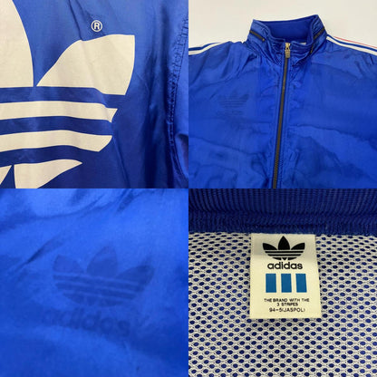 adidas Originals | アディダスオリジナルス ナイロンジャケット ASR-8172A ブルー サイズ：L【イオン広店】
