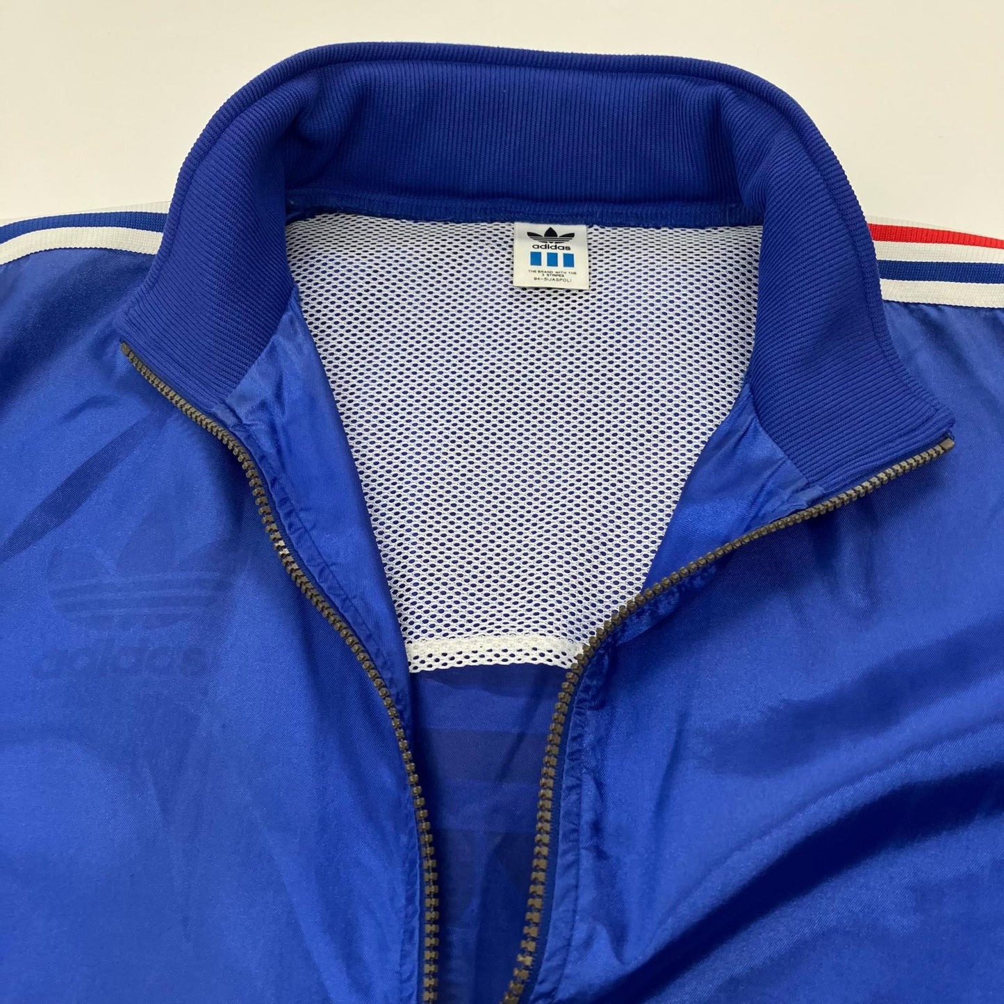 adidas Originals | アディダスオリジナルス ナイロンジャケット ASR-8172A ブルー サイズ：L【イオン広店】