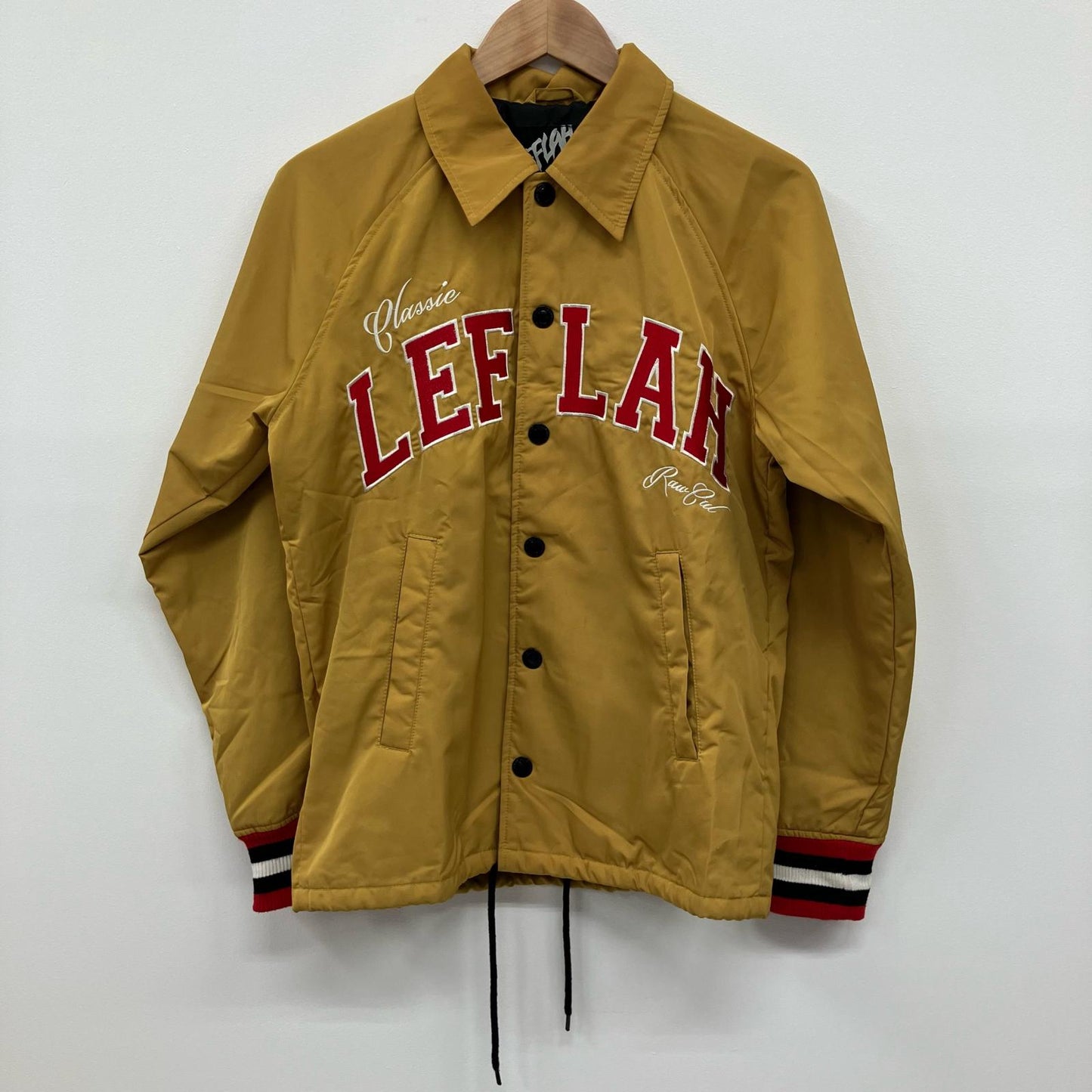 LEFLAH | レフラー その他アウター イエロー サイズ：M【イオン広店】