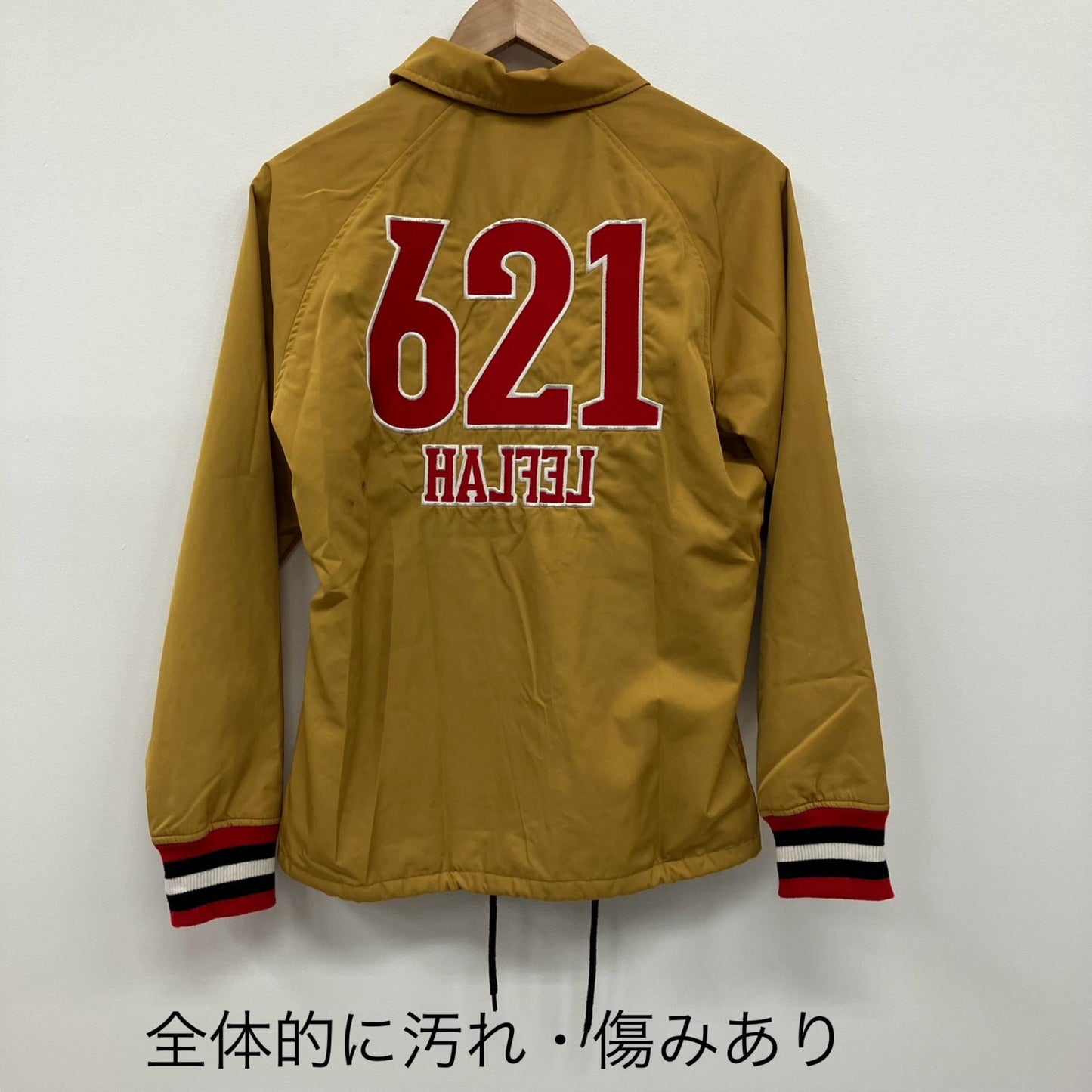 LEFLAH | レフラー その他アウター イエロー サイズ：M【イオン広店】