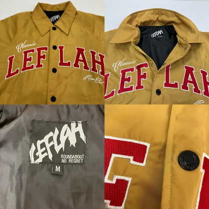 LEFLAH | レフラー その他アウター イエロー サイズ：M【イオン広店】