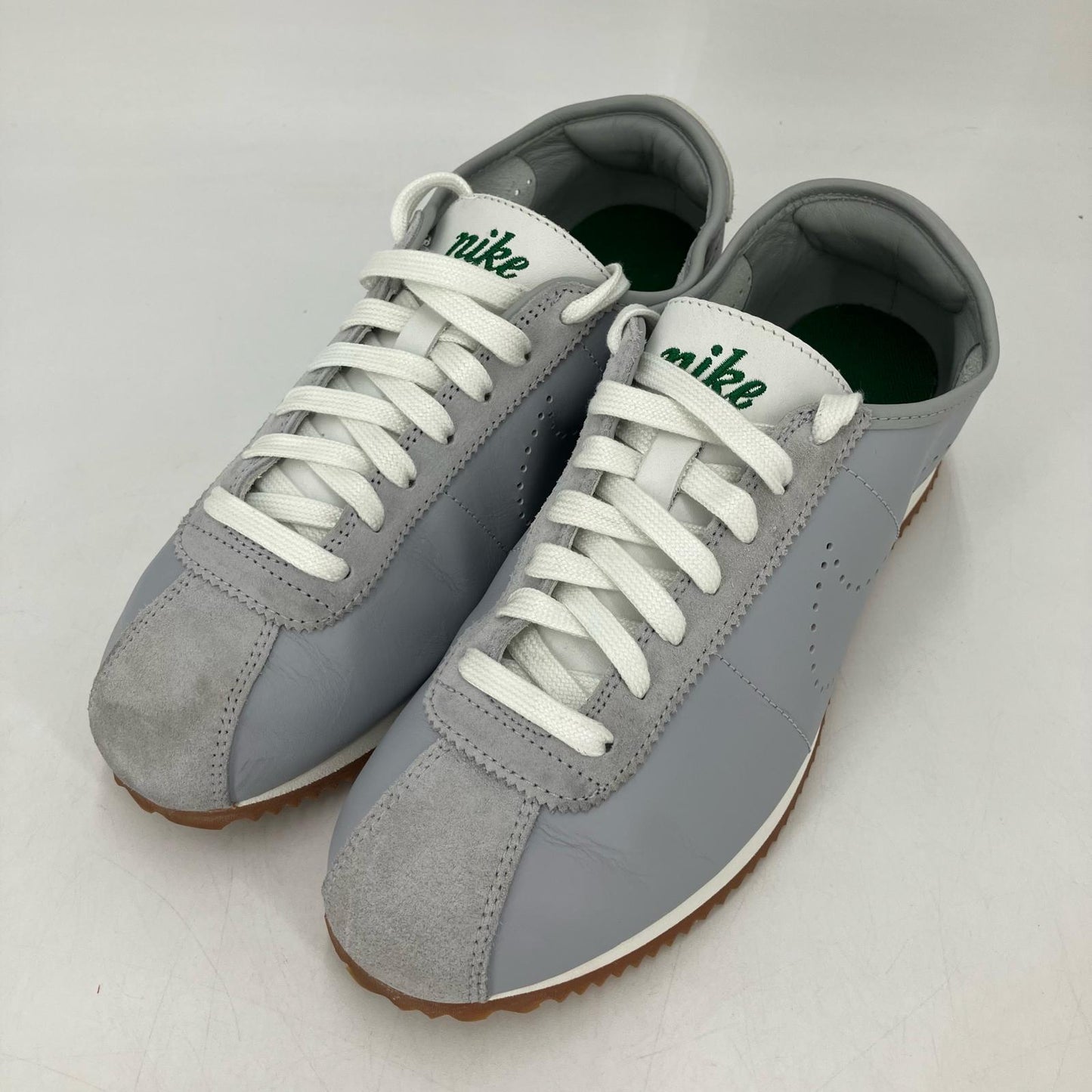 NIKE | ナイキ Cortez Leather Women's Shoes スニーカー HQ1841-001 グレー 25.5cm【イオン広店】