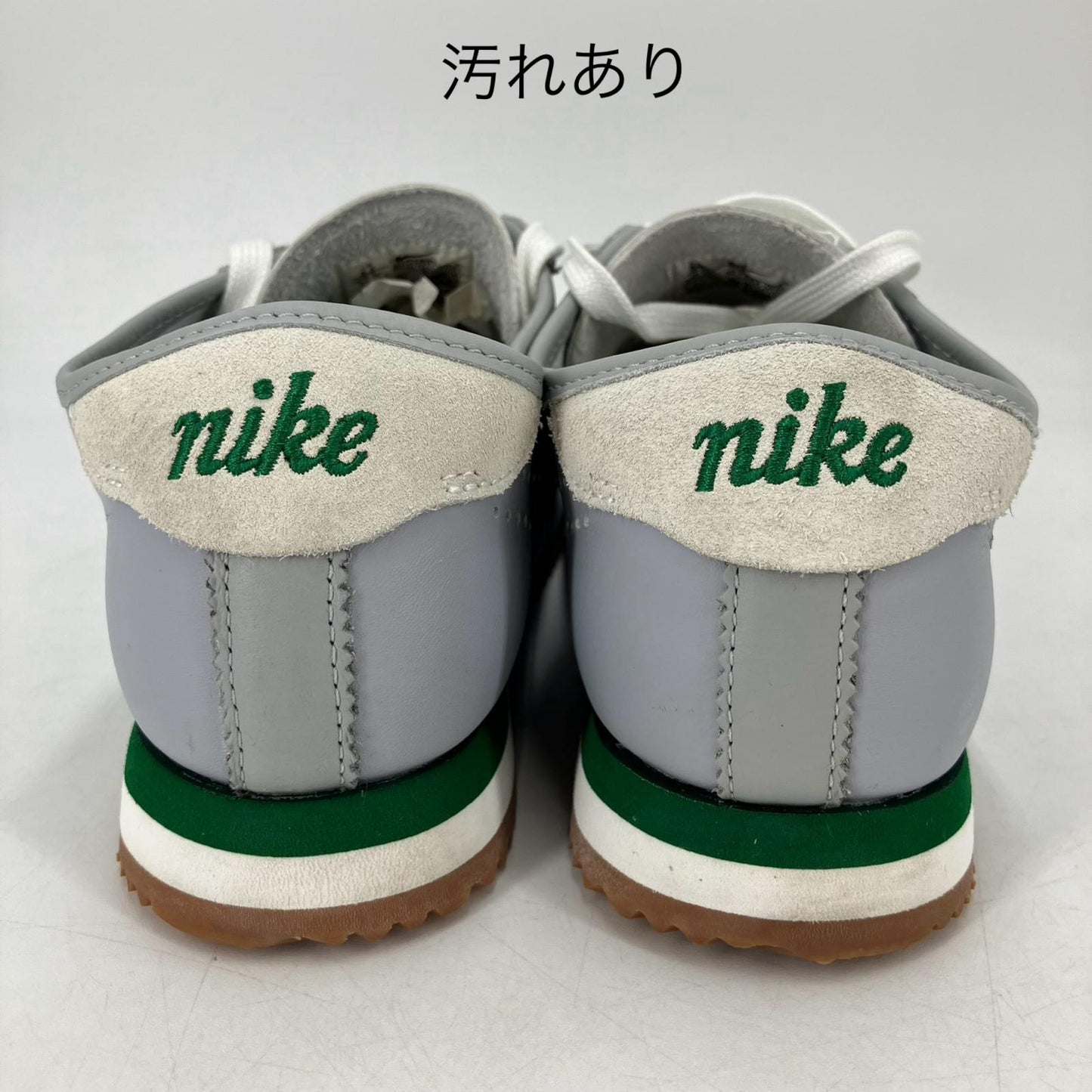 NIKE | ナイキ Cortez Leather Women's Shoes スニーカー HQ1841-001 グレー 25.5cm【イオン広店】