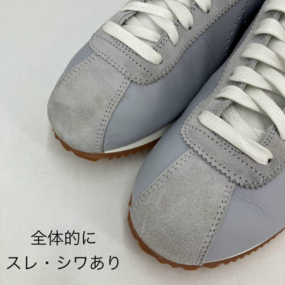 NIKE | ナイキ Cortez Leather Women's Shoes スニーカー HQ1841-001 グレー 25.5cm【イオン広店】