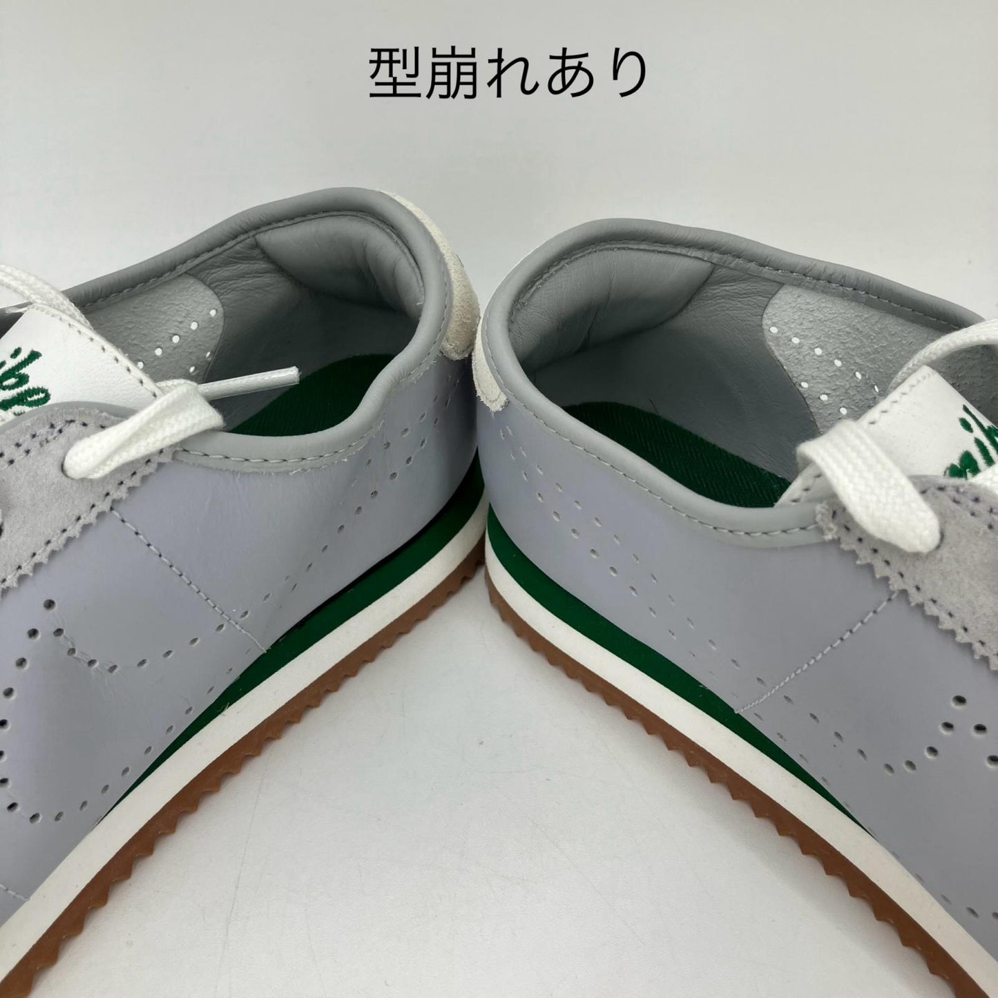 NIKE | ナイキ Cortez Leather Women's Shoes スニーカー HQ1841-001 グレー 25.5cm【イオン広店】