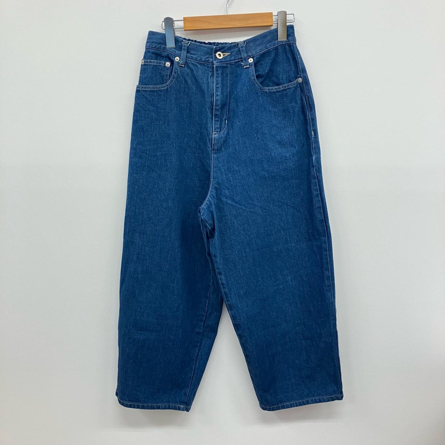 その他ボトムス 17-01-pt-009-25-1 インディゴ サイズ：M【イオン広店】