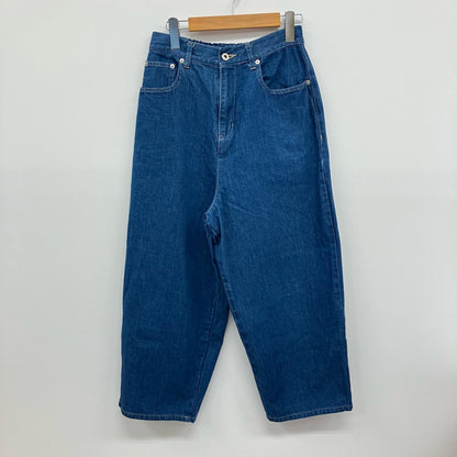 その他ボトムス 17-01-pt-009-25-1 インディゴ サイズ：M【イオン広店】