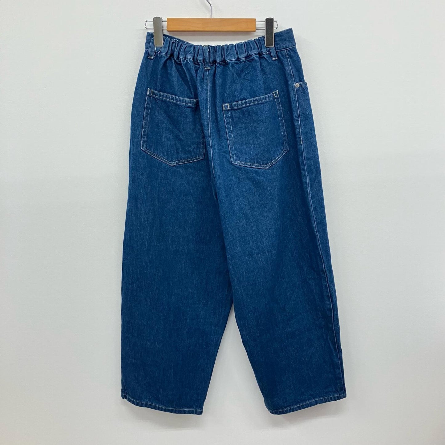その他ボトムス 17-01-pt-009-25-1 インディゴ サイズ：M【イオン広店】