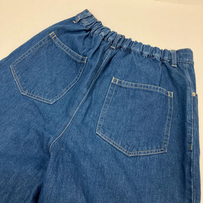 その他ボトムス 17-01-pt-009-25-1 インディゴ サイズ：M【イオン広店】