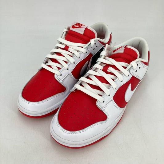 NIKE | ナイキ Dunk Low Retro スニーカー DD1391-600 レッド 28cm【イオン広店】