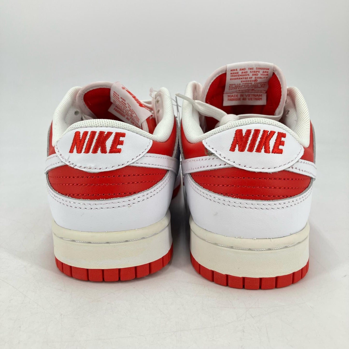 NIKE | ナイキ Dunk Low Retro スニーカー DD1391-600 レッド 28cm【イオン広店】