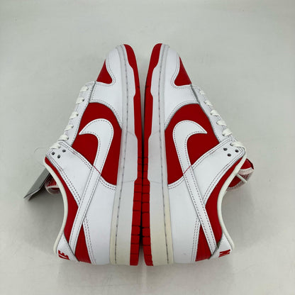 NIKE | ナイキ Dunk Low Retro スニーカー DD1391-600 レッド 28cm【イオン広店】